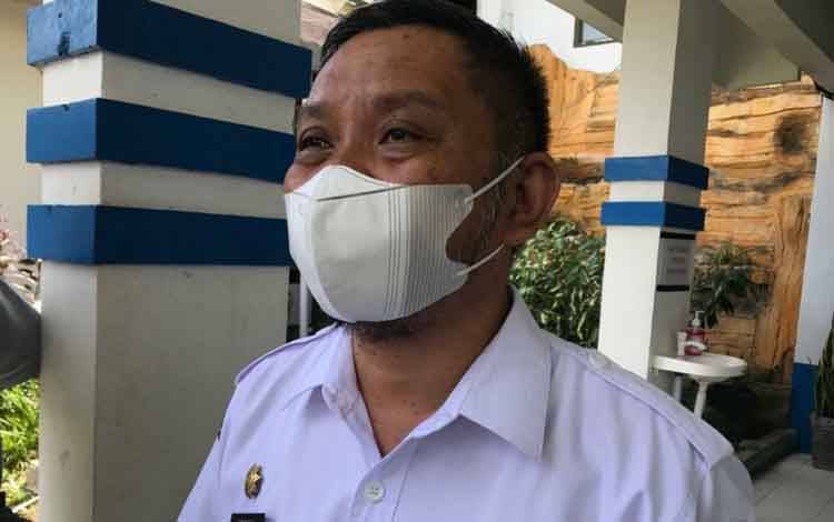 Ini Pesan Kepala BKPSDM Kapuas kepada 5 Pejabat Administrasi Baru Dilantik