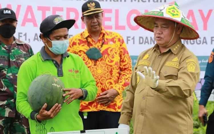 Pertanian di Kotim Diharapkan Terus Berkembang dan Bisa Bawa Nama Baik Daerah