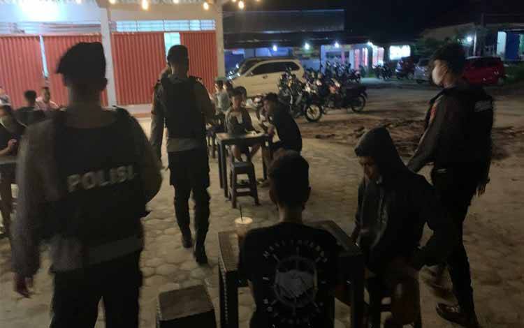 Satsamapta Polres Katingan Patroli Jam Rawan, Antisipasi Gangguan Kamtibmas