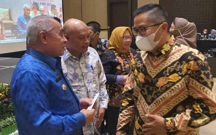 Pemprov Kalteng Usulkan Percepatan Pemberlakukan UU No 1 2022
