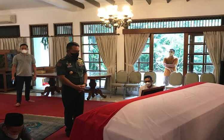 Eks Kepala Staf Kopkamtib Jenderal Purn Widjojo Soejono Tutup Usia