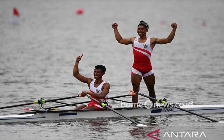 Dayung Tambah Perolehan Emas Indonesia dalam SEA Games Vietnam