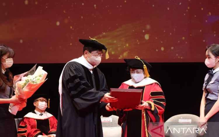 Megawati dapat Gelar Profesor Kehormatan Tertinggi dari SIA Korsel