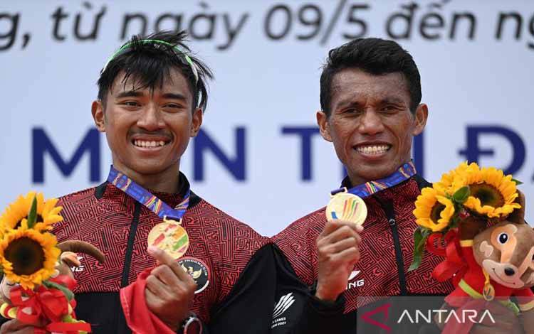 Klasemen SEA Games 2021: Tiga Emas Bawa Indonesia ke Peringkat Tiga