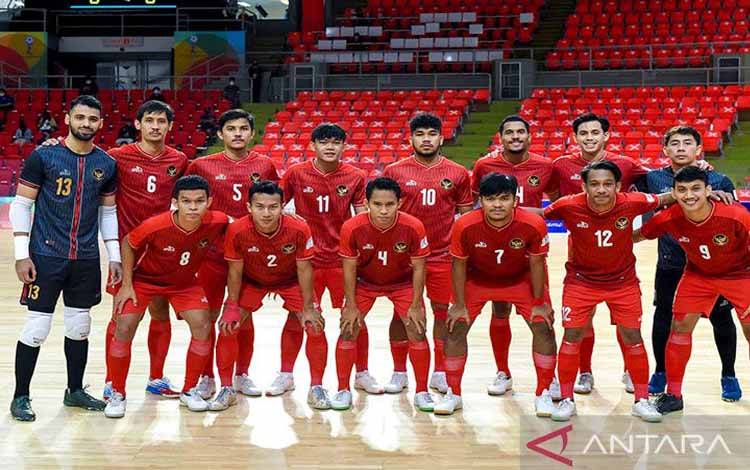 Syauqi Lubis Bawa Timnas Futsal Indonesia Imbangi Vietnam 1-1