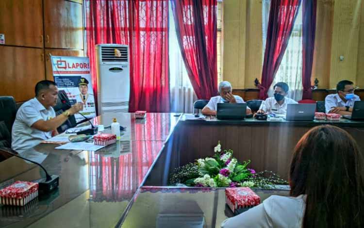 Pemkab Kapuas Siapkan Tindaklanjut Hasil Evaluasi RB dan SAKIP dari Kemenpan RB