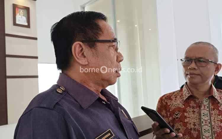 Begini Tanggapan Ketua DPRD Gunung Mas Terkait Kerusakan Jalan Kuala Kurun - Palangka Raya