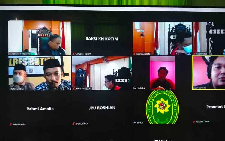 Simpan Setengah Ons Sabu Setelah Ada yang Pesan