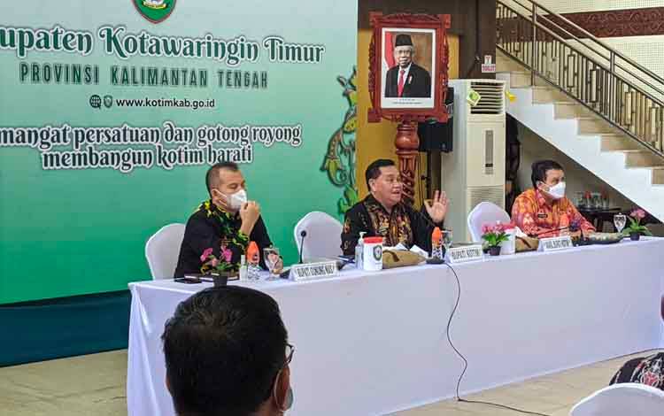 Apkasi Kalteng Siapkan Isu Strategis untuk Bahan Rakornas di Bogor