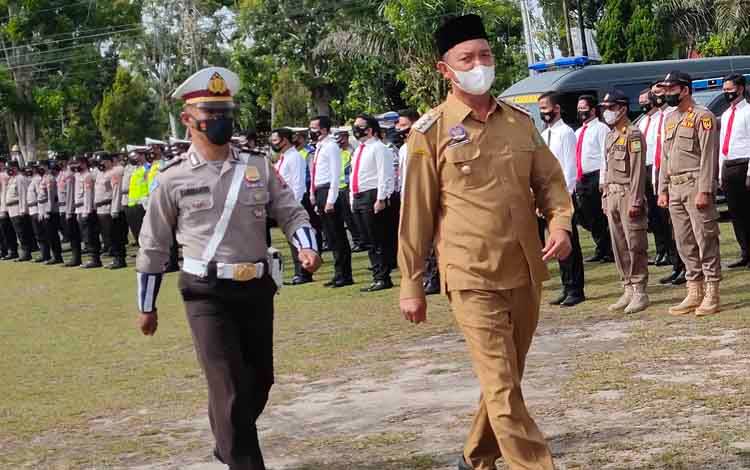 Bupati Sukamara: Kerukunan Umat Beragama Terjalin Erat