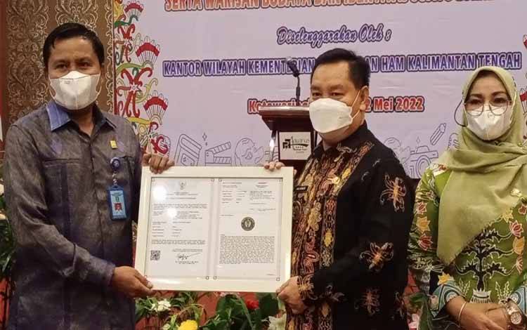 Kotim Satu-satunya Kabupaten di Kalteng yang Dapatkan Sertifikat Indikasi Geografis
