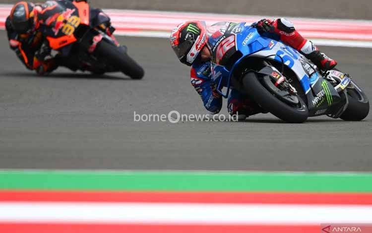 Suzuki Temui Dorna Bahas Rencana Mundur dari MotoGP