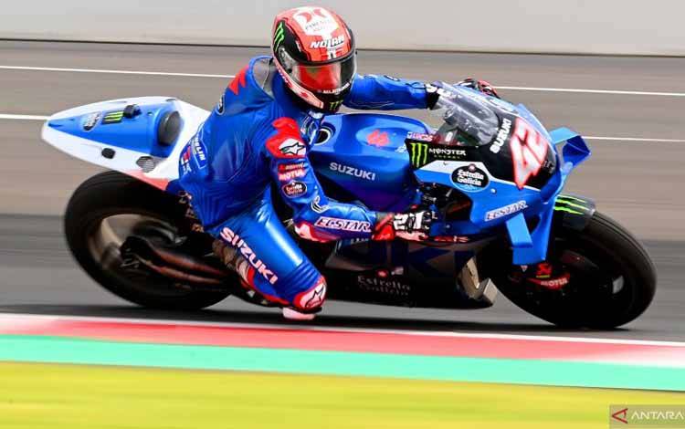Rins Ingin Nikmati Saat-saat Terakhir Membalap dengan Suzuki