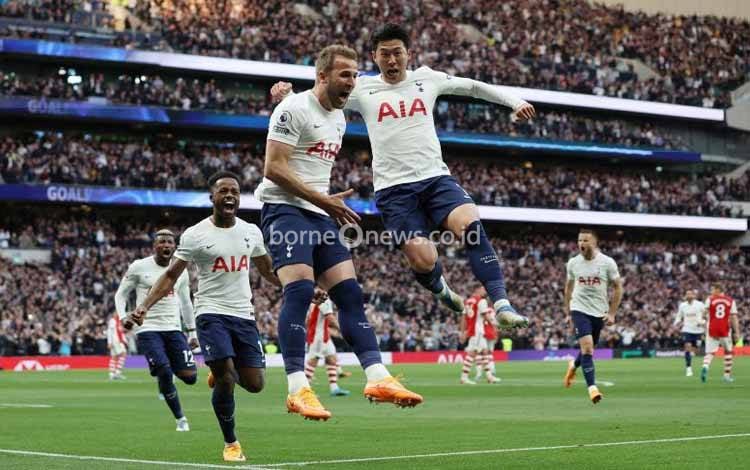 Harry Kane Bawa Spurs Cetak Kemenangan Penting atas Arsenal