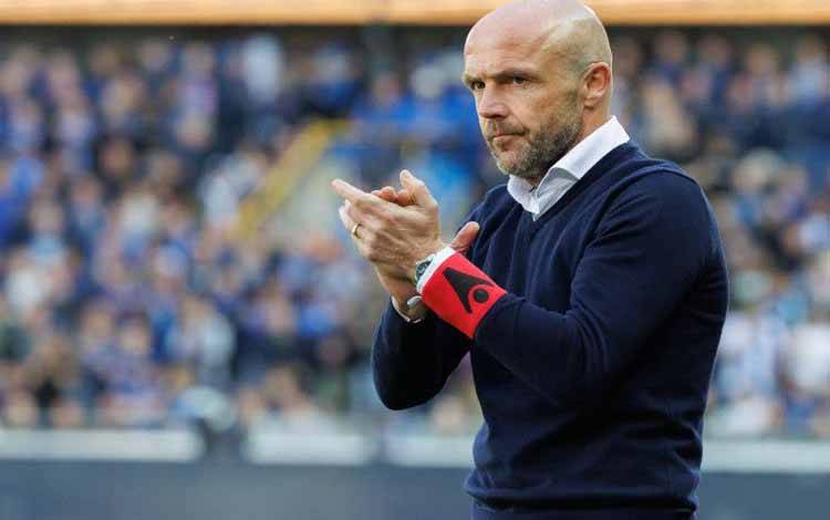 Ajax Amsterdam Tunjuk Alfred Schreuder Gantikan Erik ten Hag