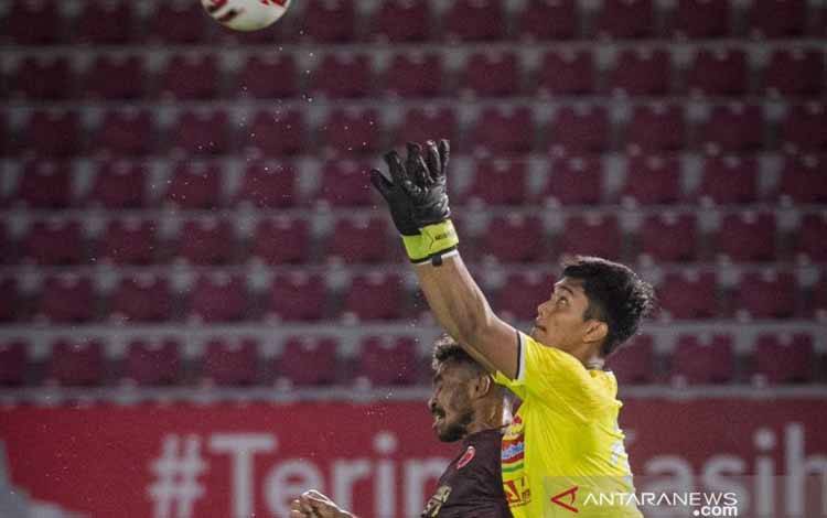 Miswar Saputra Lengkapi Komposisi Penjaga Gawang Madura United