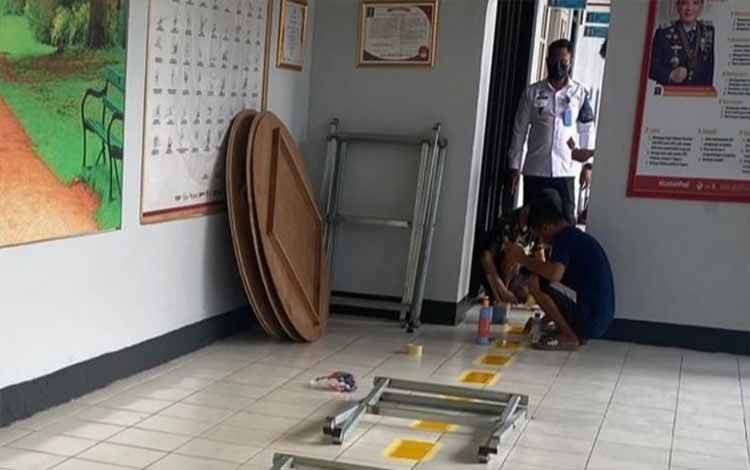 Rutan Kuala Kapuas Buat Jalur Khusus Penyandang Disabilitas untuk Tingkatkan Layanan