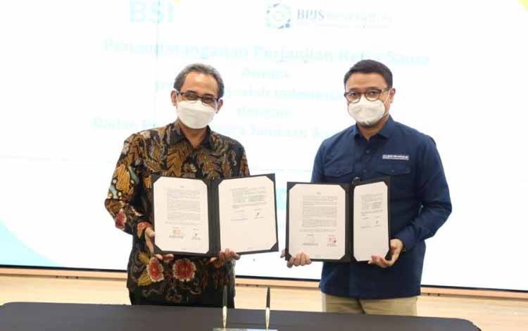 BPJS Kesehatan Gandeng Bank Syariah Indonesia Permudah Akses Iuran