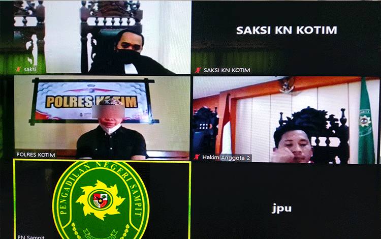 Penjual Sabu Senilai Rp 45 Juta Divonis 8 Tahun Penjara