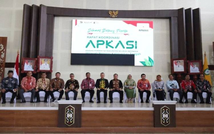 Apkasi Kalteng Perjuangkan Peningkatan Porsi Anggaran Daerah