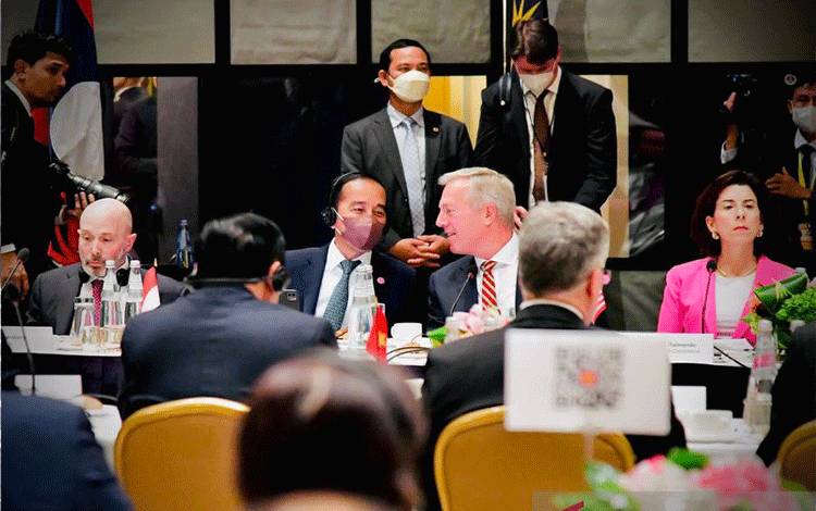 Jokowi Harap Para CEO dari AS Bangun Kerja Sama Konkret di G20