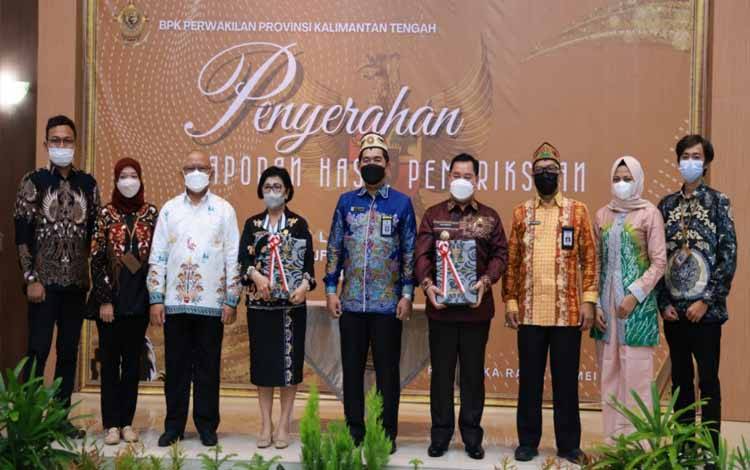 Kotim Kembali Raih Opini WTP ke 8 Kalinya