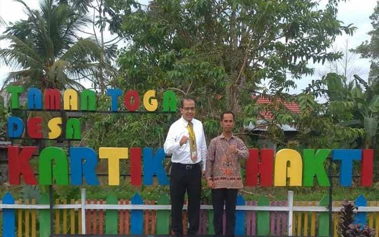 Tindak Lanjut Peluncuran Pentas Jaksa, Kajari Seruyan Kunjungi Desa Kartika Bakti
