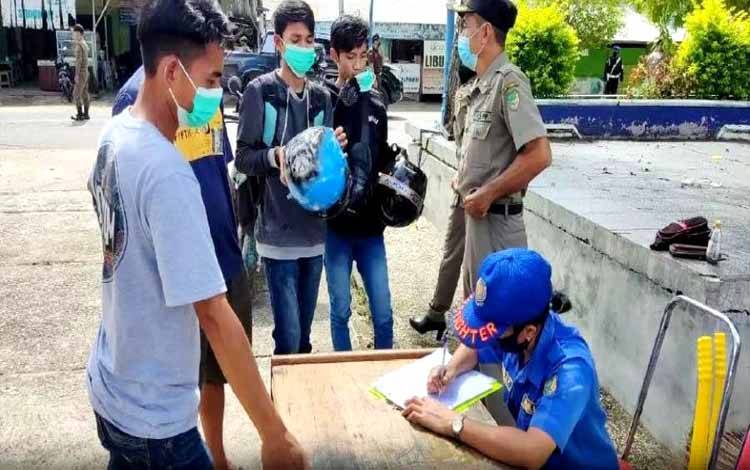 Kasus Penyebaran Virus Covid-19 Melandai, Tim Yustisi Tetap Imbau Masyarakat Taat Prokes