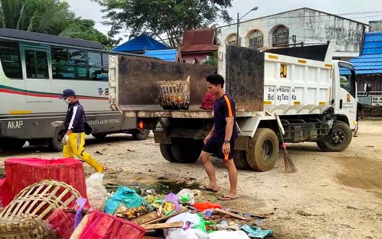 Penanganan Sampah Setiap Hari di 4 Kelurahan Capai 35-40 Ton