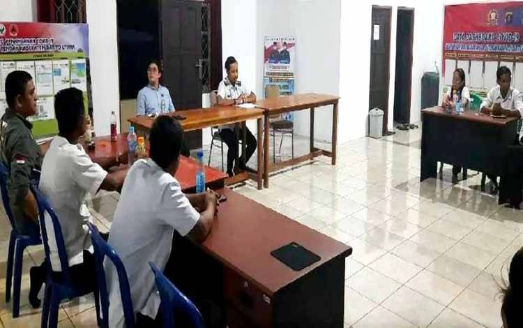Diskominfosandi Barito Utara Dukung Pelaksanaan Pilkades Serentak di 73 Desa