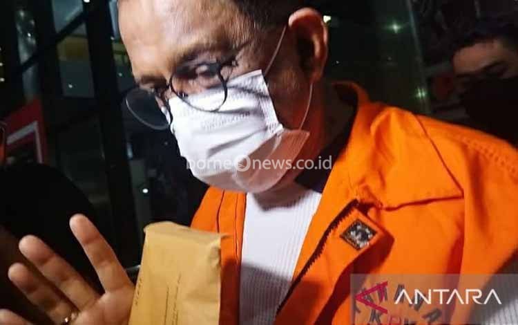 KPK Tahan Wali Kota Ambon