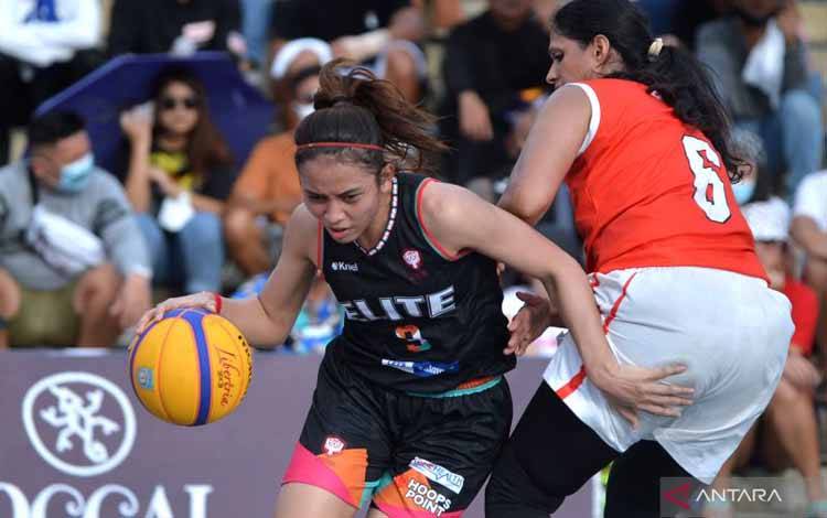 Timnas Basket 3x3 Putri Jaga asa Lolos ke Semifinal SEA Games Vietnam