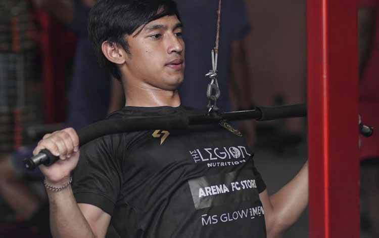 Hanis Saghara Tak ada Masalah soal Adaptasi di Arema FC