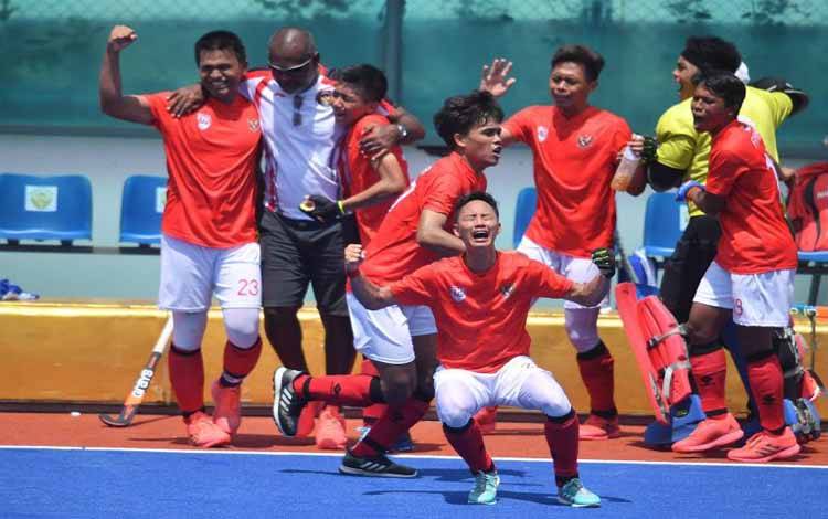 Timnas Hoki Indonesia Belum Maksimal Meski Kalahkan Hong Kong