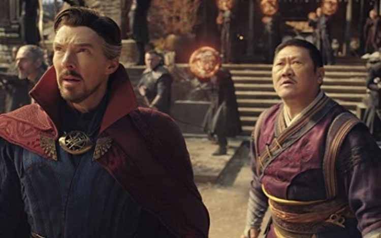 Pendapatan Doctor Strange 2 Lampaui Rp 8 Triliun