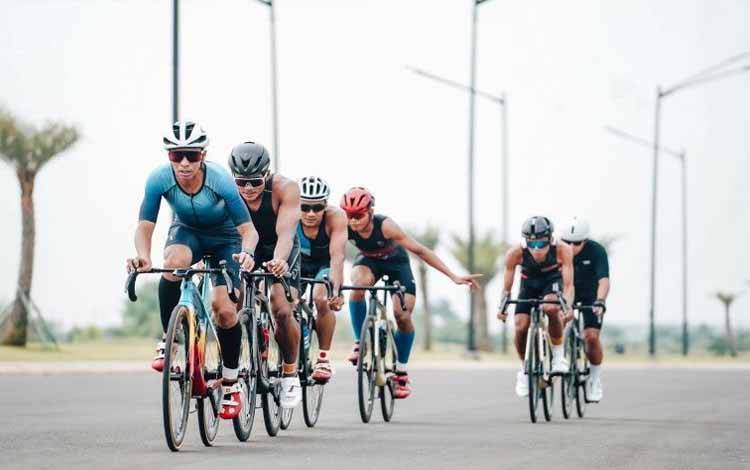Triatlon Indonesia Raih 2 Perak dan 3 Perunggu SEA Games Vietnam