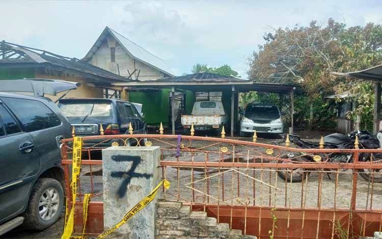 4 Motor dan 3 Mobil Ikut Terbakar di Palangka Raya