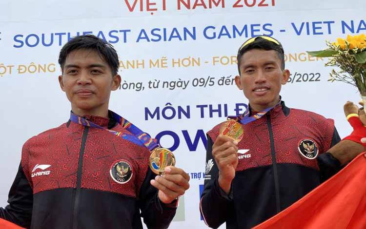 Dayung Sumbang 4 Emas Lagi di SEA Games Vietnam