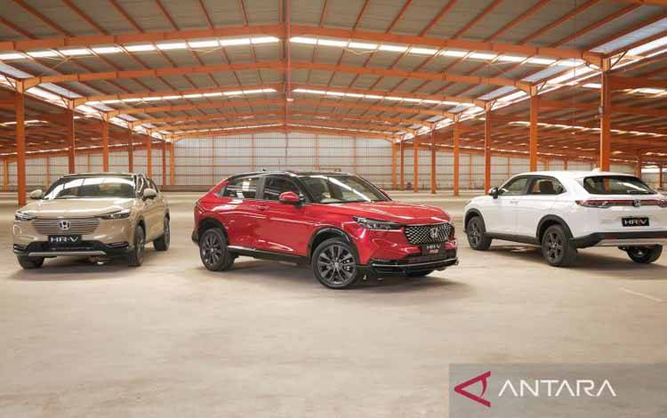 Brio, HR-V dan BR-V Andalan Penjualan Honda Selama April 2022