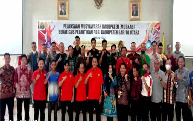 PBSI Barito Utara Gelar Muskab Periode 2022-2026