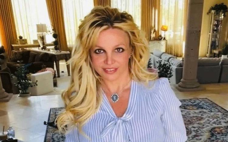 Penyanyi Britney Spears (ANTARA/Instagram @britneyspears)