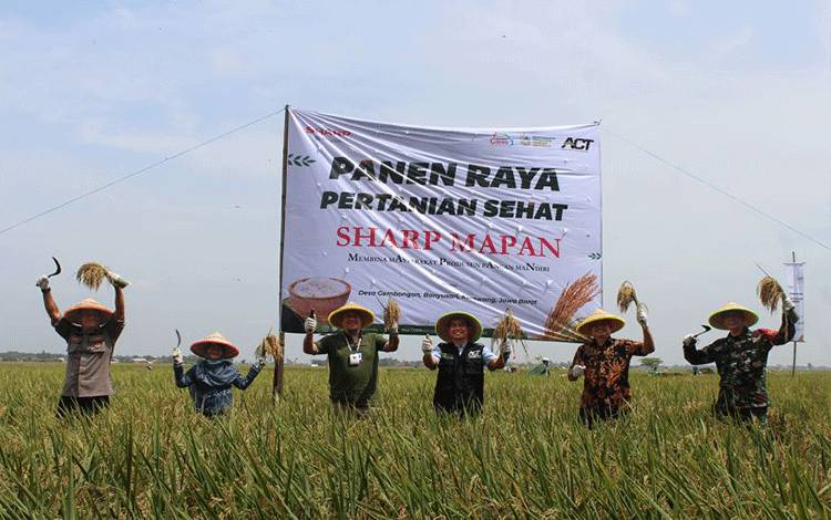 Sharp Indonesia Gandeng Milenial Bangun Ekosistem UMKM Pertanian