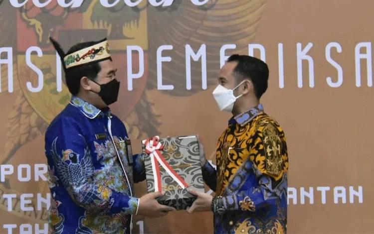 Pemko Palangka Raya Raih WTP 6 Kali Berturut-Turut