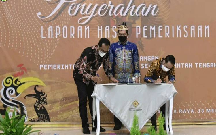 Pemko Palangka Raya Diminta Jalankan Rekomendasi BPK