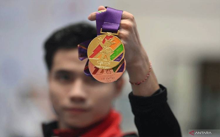 Klasemen SEA Games: Catur Buka Kran Emas, Indonesia di Posisi Tiga