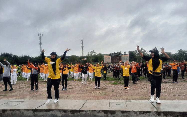 Persani Kobar Akan Lakukan Safari Senam Promosikan Sektor Wisata