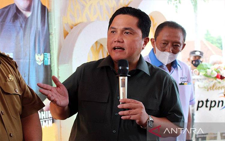 Erick Thohir: Disrupsi Digital Memformat Ulang Industri dan Ekonomi