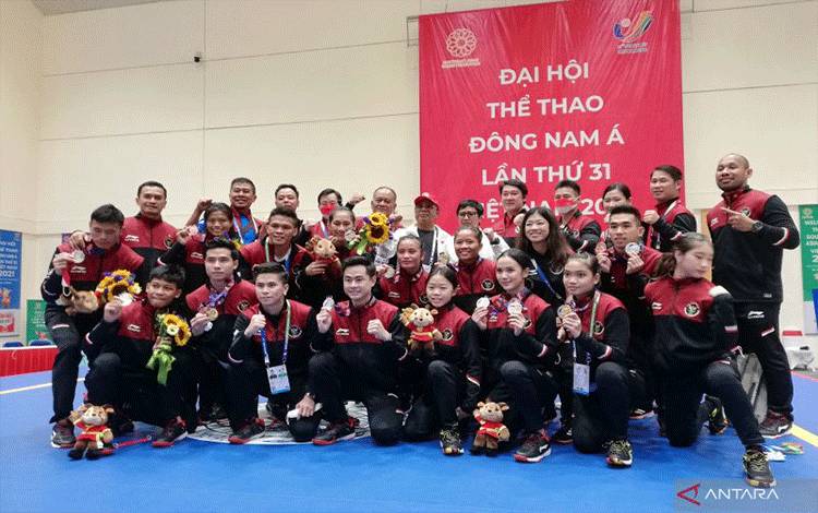 Wushu Sumbang 15 Medali pada SEA Games