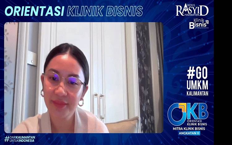 Orientasi Klinik Bisnis, Program Pembinaan Awal Bagi 25 UMKM Terpilih