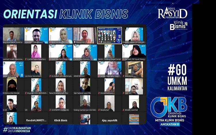 Mitra Klinik Bisnis Terima Orientasi Pertama